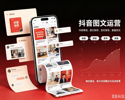 福山抖音图文代运营服务